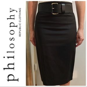 PHILOSOPHY Pencil Skirt - lined